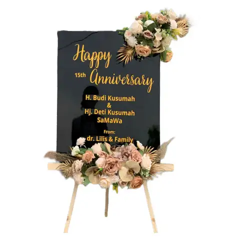 Papan Bunga Akrilik Barongsawahan