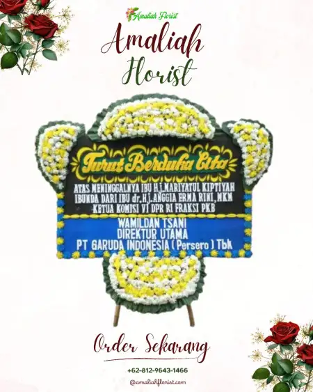 Papan Bunga Duka Barongsawahan